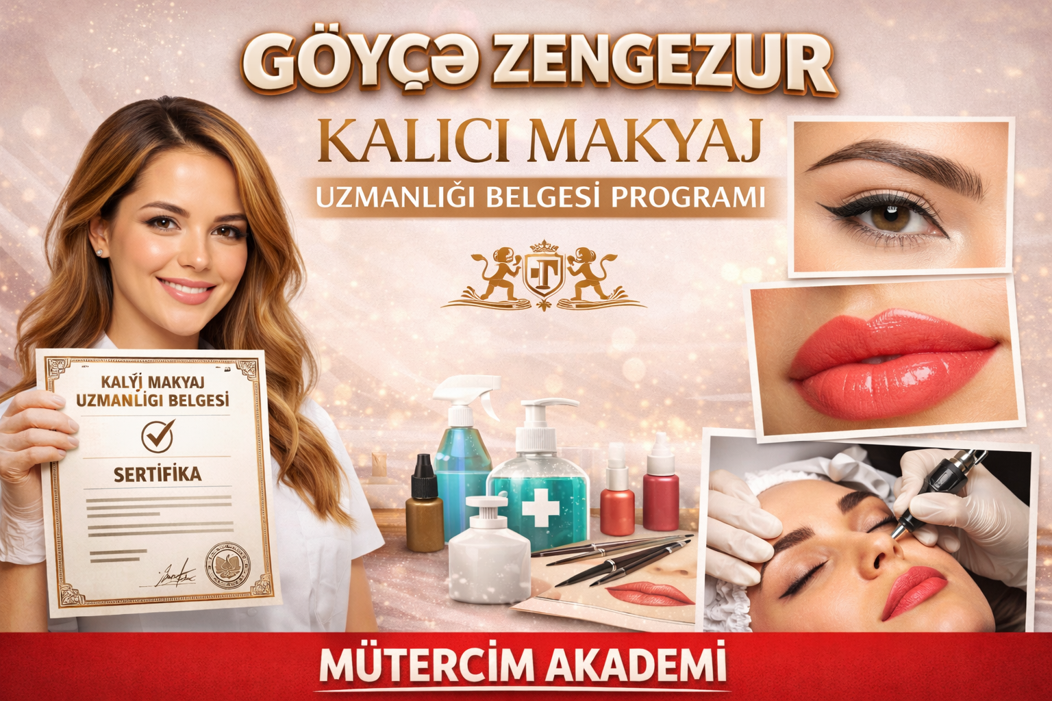 KALICI MAKYAJ UZMANLIĞI BELGESİ