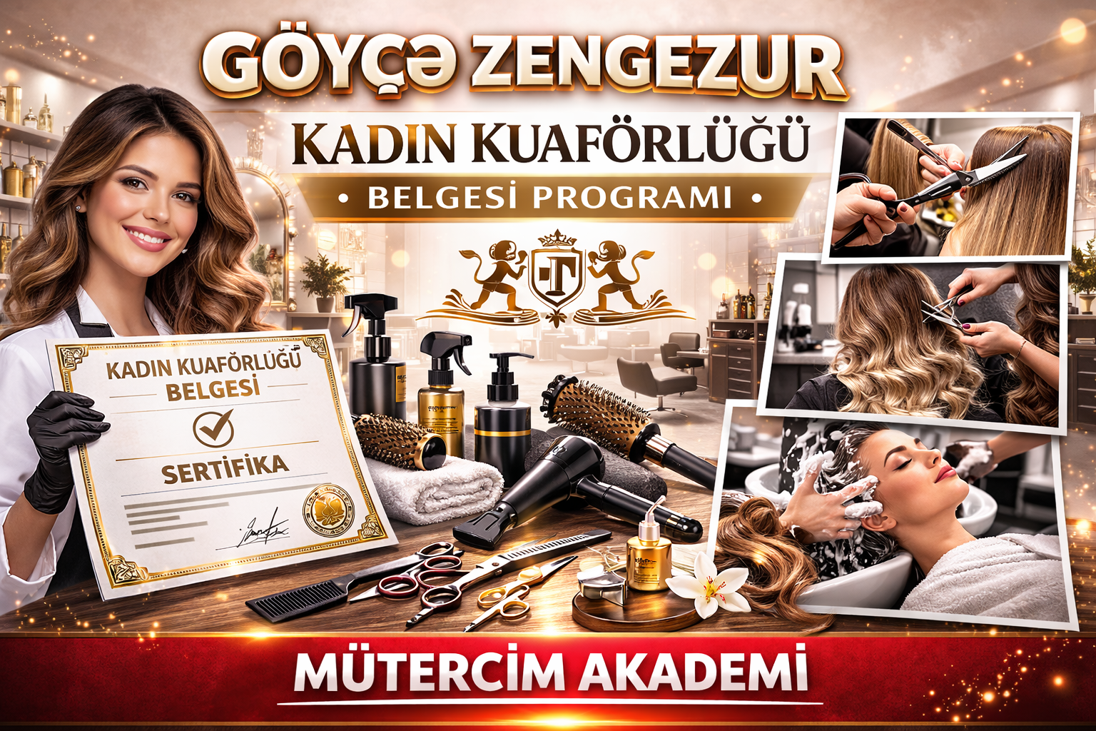 KADIN KUAFÖRLÜĞÜ USTALIK BELGESİ