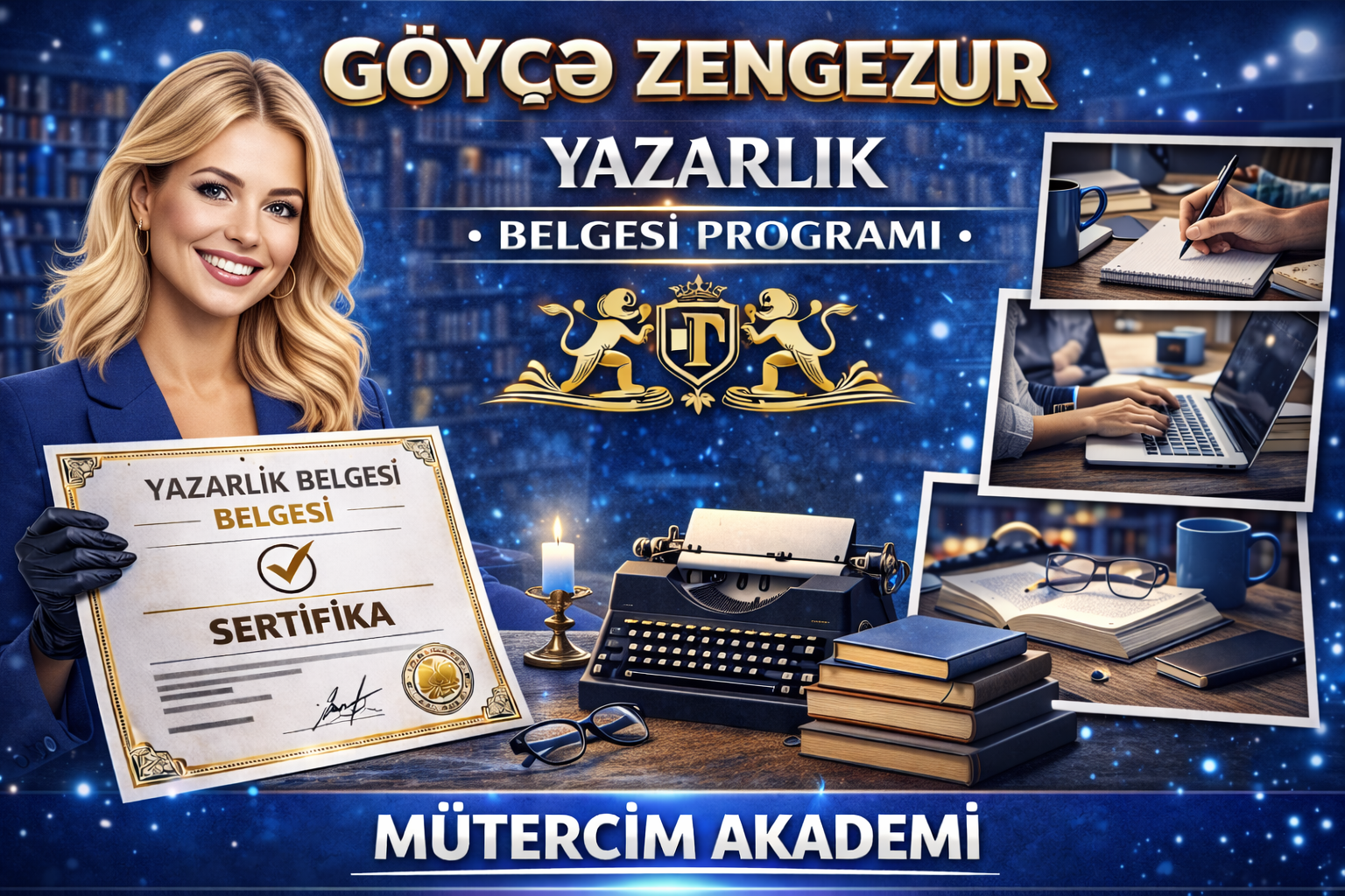 YAZARLIK BELGESİ PROGRAMI