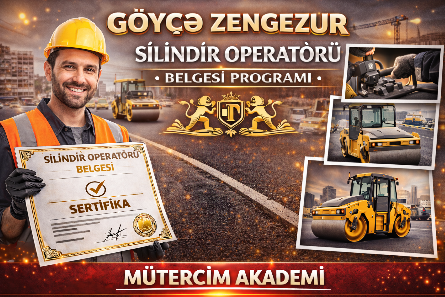 SİLİNDİR OPERATÖRÜ