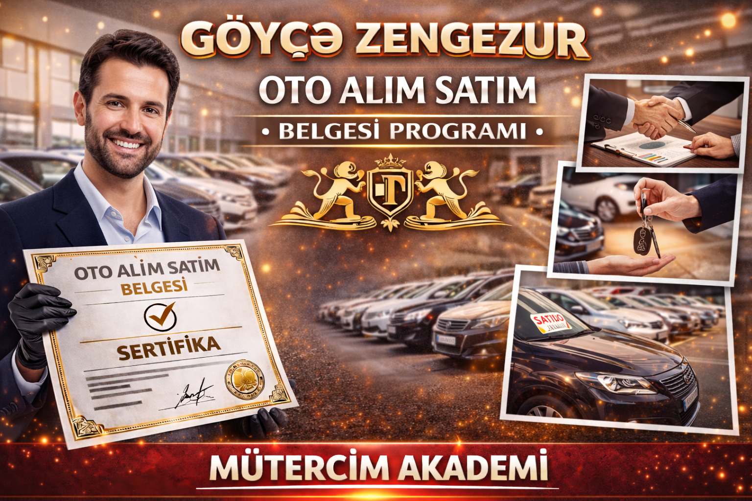 OTO ALIM SATIM GALERİ BELGESİ