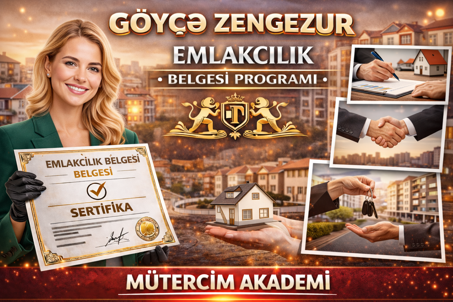 EMLAKÇILIK BELGESİ