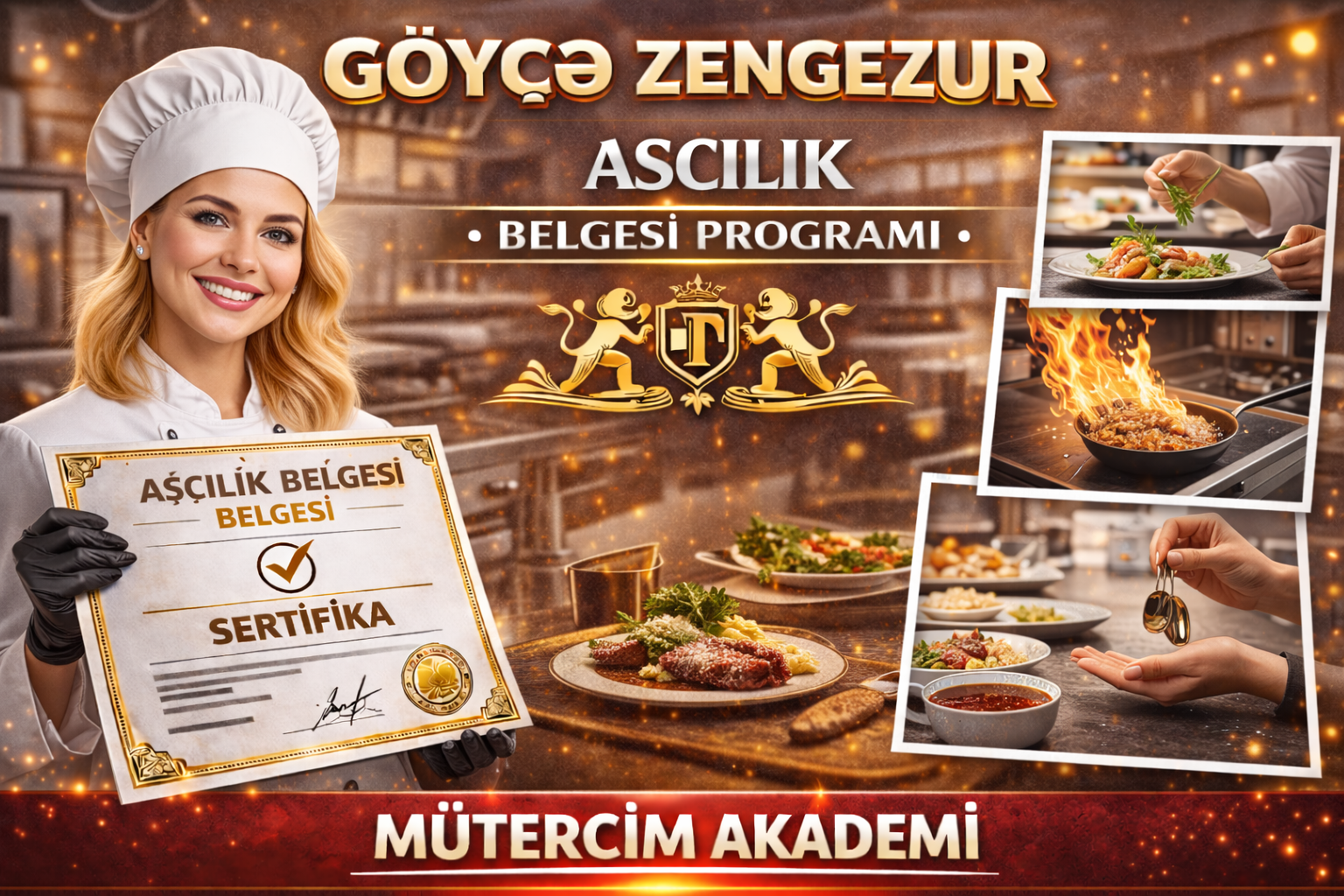 AŞÇILIK KALFALIK BELGESİ