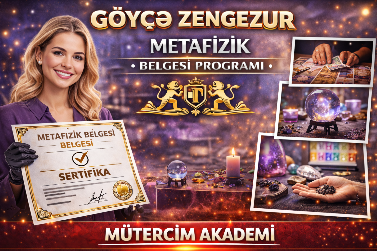 METAFİZİK BELGE PROGRAMI