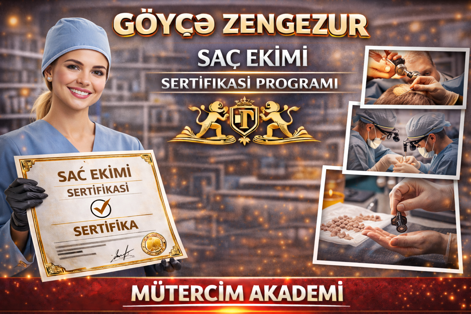 SAÇ EKİM KALFALIK BELGESİ