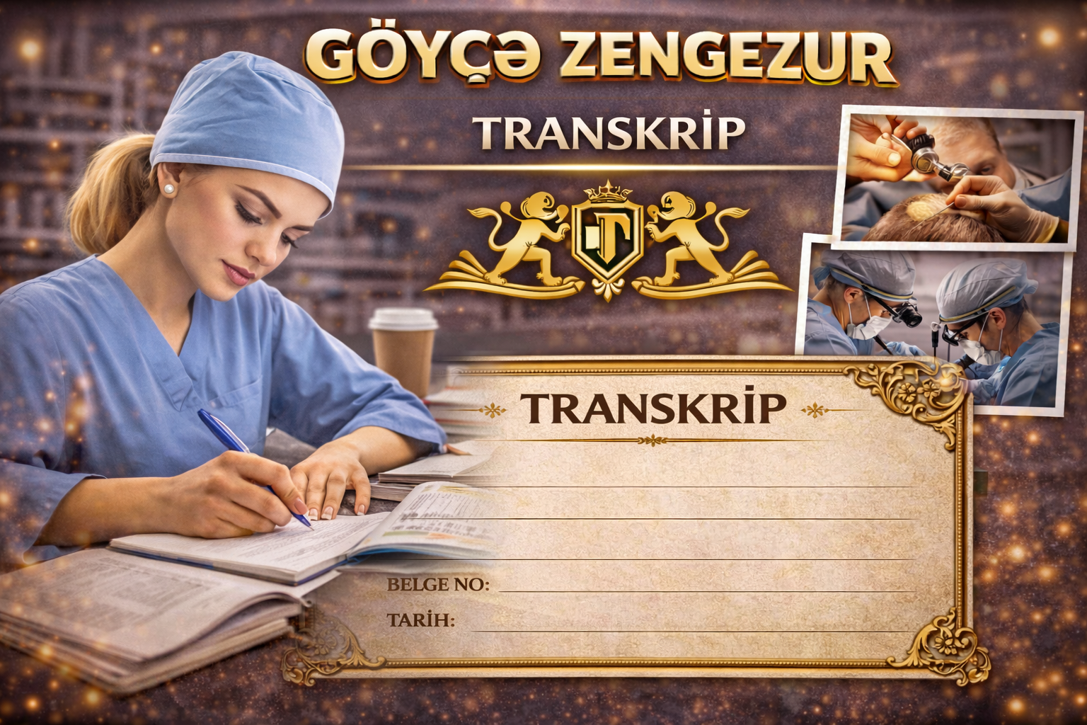 TRANSKİRİP BELGESİ